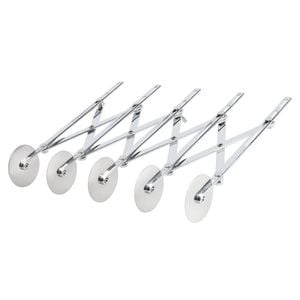 Schneider Dough Cutter Plain 5 Wheels Professional Baking Pastry Tool Commercial Grade