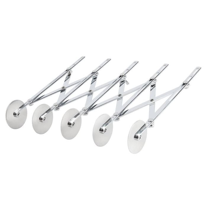Schneider Dough Cutter Plain 5 Wheels Professional Baking Pastry Tool Commercial Grade