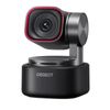 OBSBOT Tiny 3 AI-Powered Spatial Audio 4K PTZ Webcam - Black