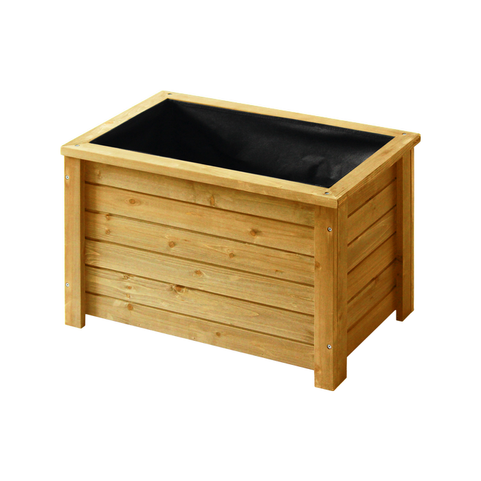 Vegtrug 60cm Raised Garden Bed Rectangle Box Planter