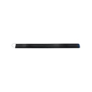 Jack 1500mm Black Fence Post - 5 Pack - 1500mm
