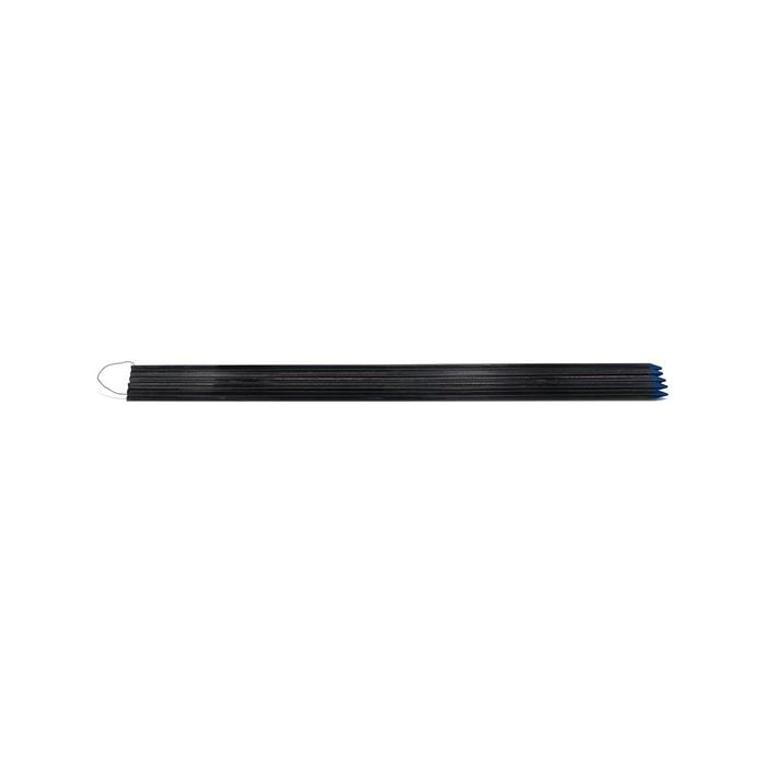 Jack 1500mm Black Fence Post - 5 Pack - 1500mm