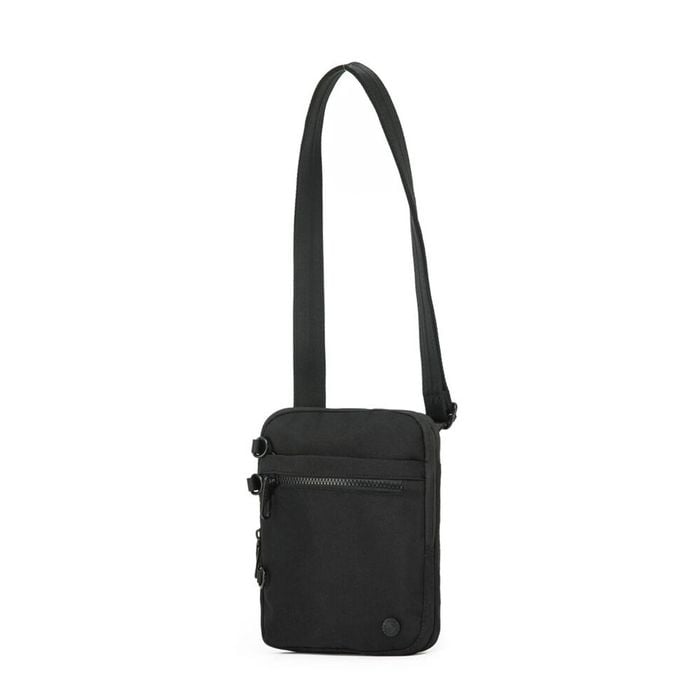 Tosca Anti-Theft RFID Blocking Travel Shoulder Bag 18x24cm - Black