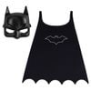 Spin Master Batman Cape & Mask Set Kids/Children Role-Play Party Costume 3+