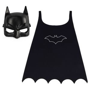 Spin Master Batman Cape & Mask Set Kids/Children Role-Play Party Costume 3+
