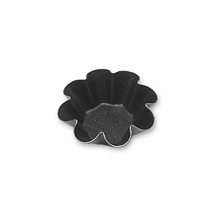 Matfer Bourgeat Exopan Brioche Mould - 45mm, Non-Stick, Pack of 25