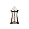 Coffee Culture 600ml Cold Drip Glass Brewing Coffee Maker w/ Wood Stand