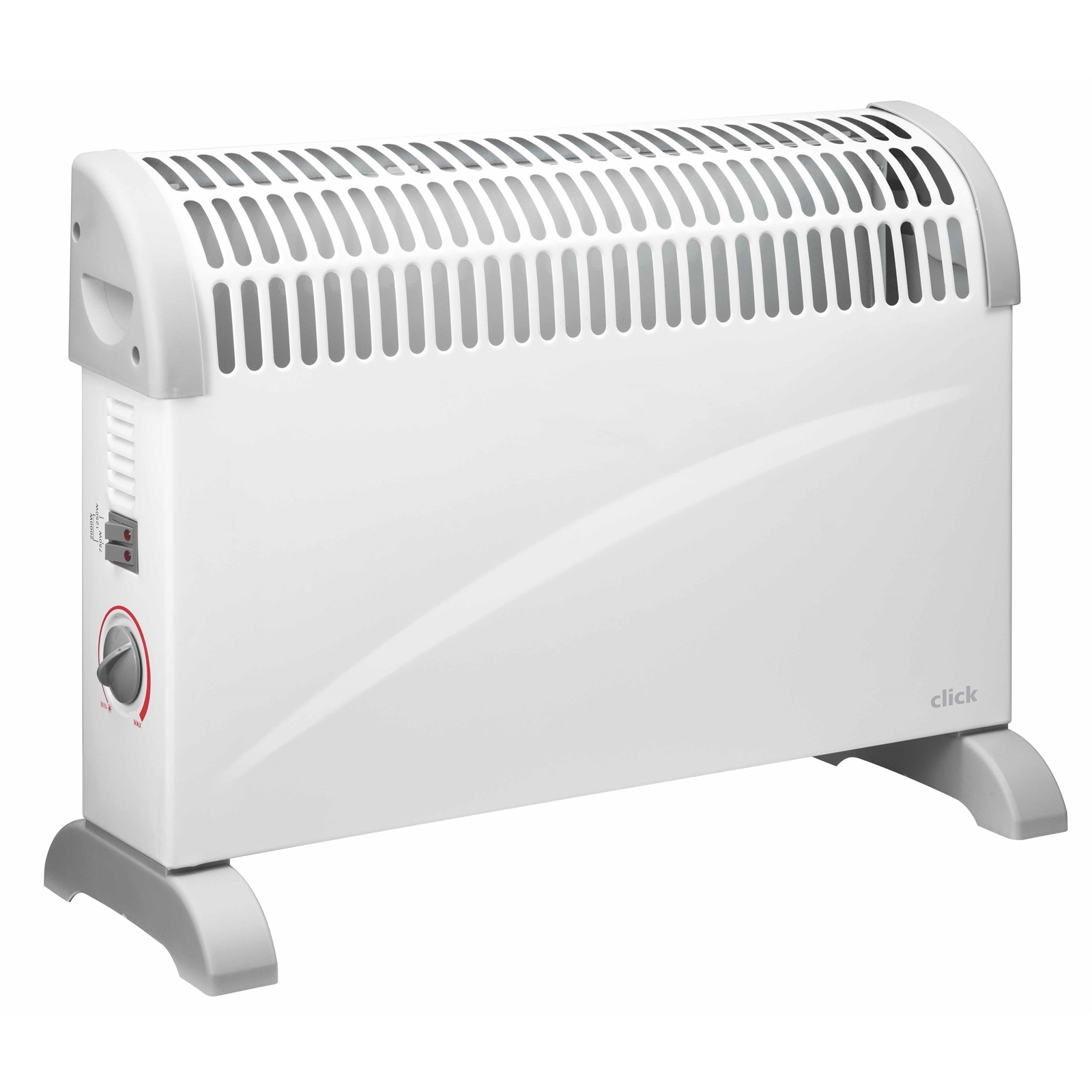 Click 2000w White Freestanding Convection Heater product image