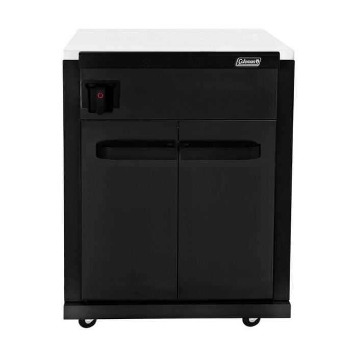 Coleman Cupboard Module (w/o Drawer) Matt Black