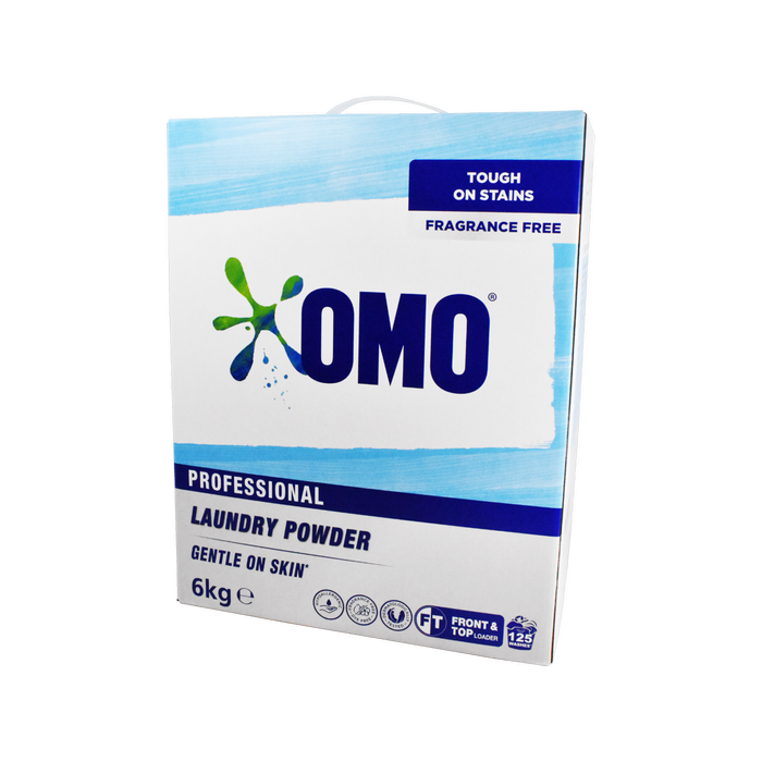 OMO 6kg  Professional Laundry Powder Fragrance Free