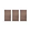 3PK Bambury Matrix Workout Microfibre Gym Towel Small Woodrose 40 x 70cm