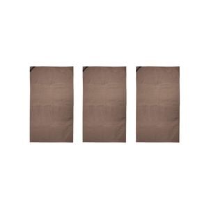 3PK Bambury Matrix Workout Microfibre Gym Towel Small Woodrose 40 x 70cm