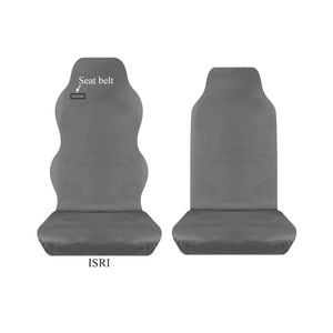 For Isuzu Giga Cxy Cxz Exy 2002-on Custom Canvas Waterproof Front Truck Seat Covers