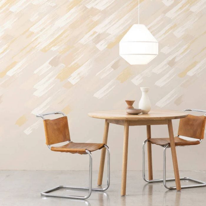 Wallpaper Trader Brushstroke_Gold