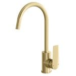 Phoenix WELS 4 Star 7L/min Brushed Gold Bailey Sink Mixer
