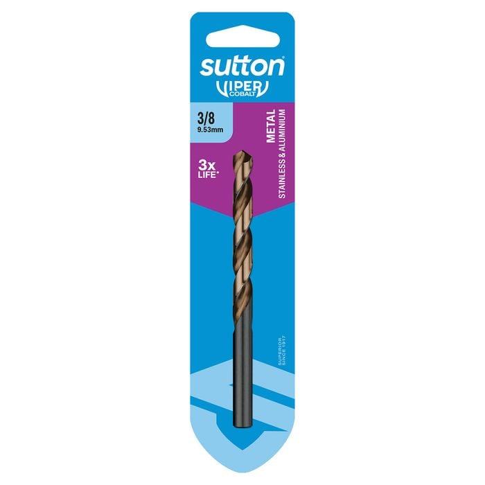 Sutton Tools 3/8" Viper Cobalt Jobber Drill Bit