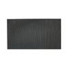 Barelli 50 x 90cm Non-Slip Cushioned Bath Mat - Black