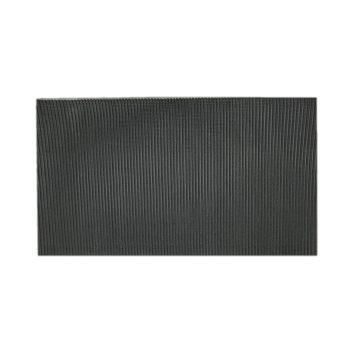 Barelli 50 x 90cm Non-Slip Cushioned Bath Mat - Black - Bunnings Australia
