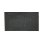 Barelli 50 x 90cm Non-Slip Cushioned Bath Mat - Black