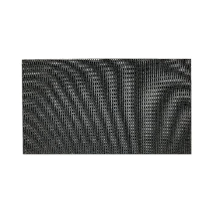 Barelli 50 x 90cm Non-Slip Cushioned Bath Mat - Black