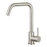 Estilo WELS 4 Star 7.5L/min 35mm Stainless Steel Side Lever Sink Mixer