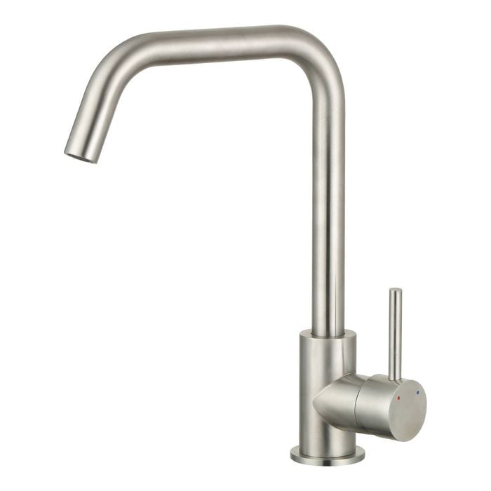 Estilo 35mm Stainless Steel Side Lever Sink Mixer