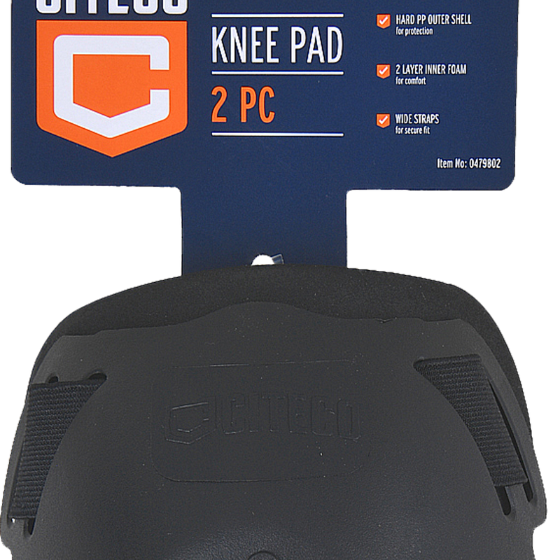 Hardshell Knee Pads - 2 Pack