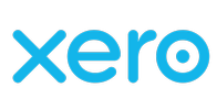 Blue “xero” logo in rounded lowercase letters on a white background.