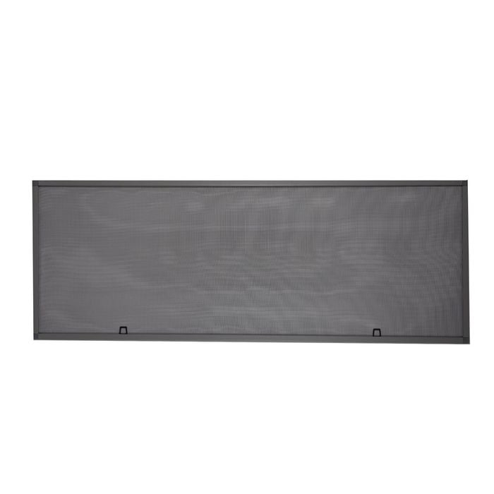 Polar     View Windows 600 x 1545  Silver Grey Flyscreen To Suit Polar Openable Window