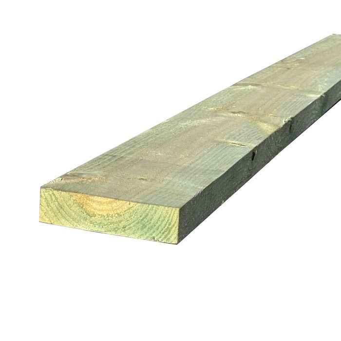 200 x 50mm 2.4m Timber Garden Sleeper MCA Treated H4 Pine