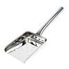 Vogue Stainless Steel Chip Scoop Perforated Head Tubular Handle 255x90mm Commercial Kitchen Utensil