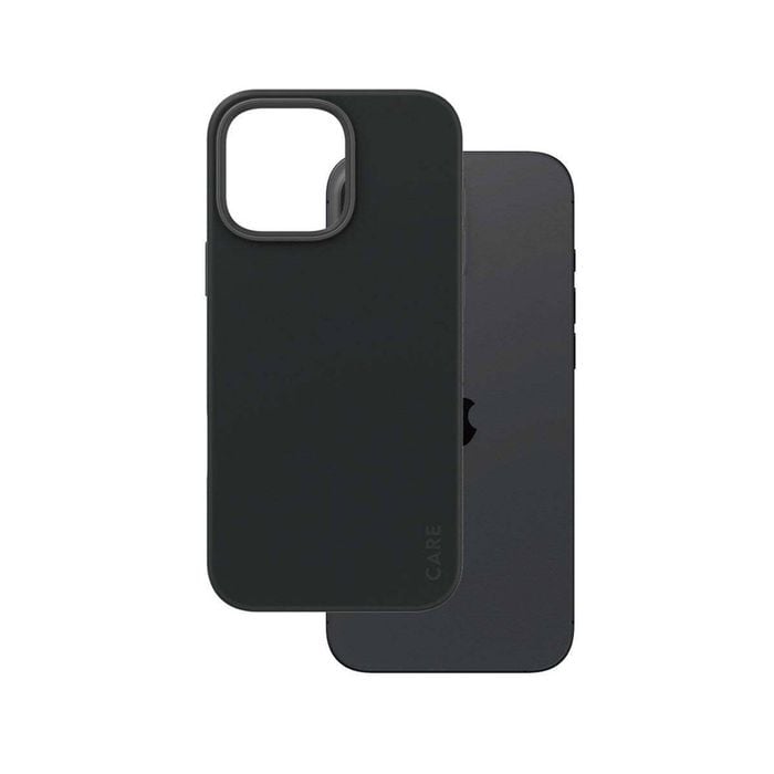 PanzerGlass CARE Fashion MagSafe Case For iPhone 16 Pro Max Black