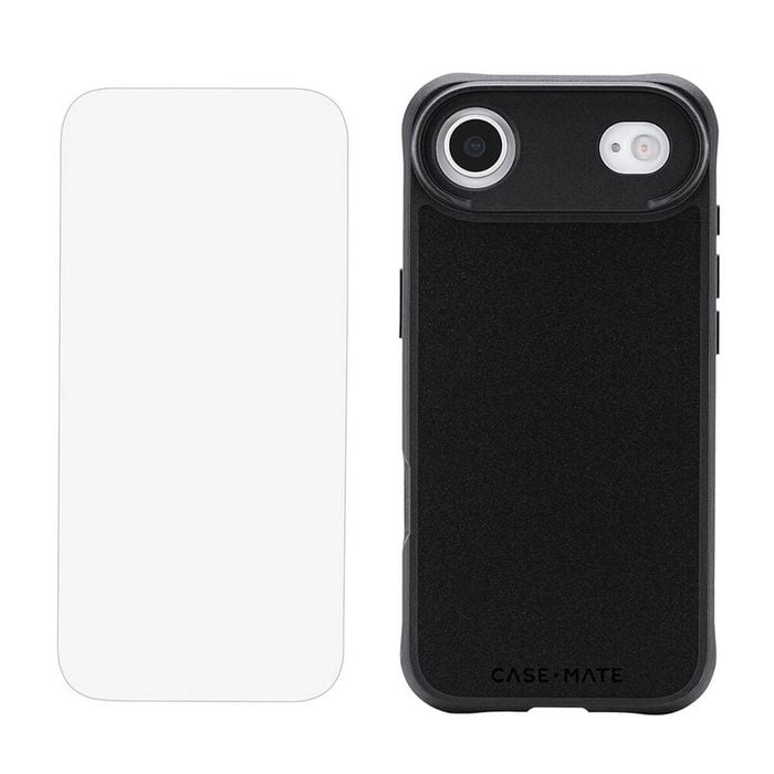 2pc Case-Mate Case & Screen Protection Set w/MagSafe For iPhone 17 Air 6.5in