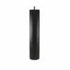 Adoored 73 x 760mm Black Pine Round Furniture Leg