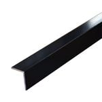 Metal Mate 20 x 20 x 1.5mm 3m Black Aluminium Equal Angle