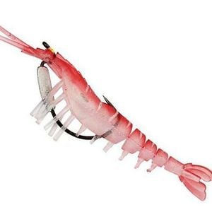 Zerek Live Cherabin-100mm Pre Rigged Lumo Eyes-Colour 18-Built-In Rattle Chamber