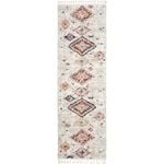 Moroccan 222 Silver Runner 300X80Cm Rug