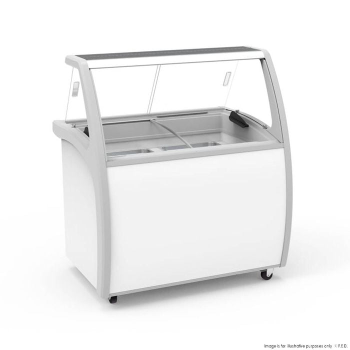 Thermaster SD-325P 300L Gelato Display