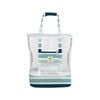 Good Vibes 2-in-1 Beach Insulated Cooler Bag Ocean Tide 47x45x20cm