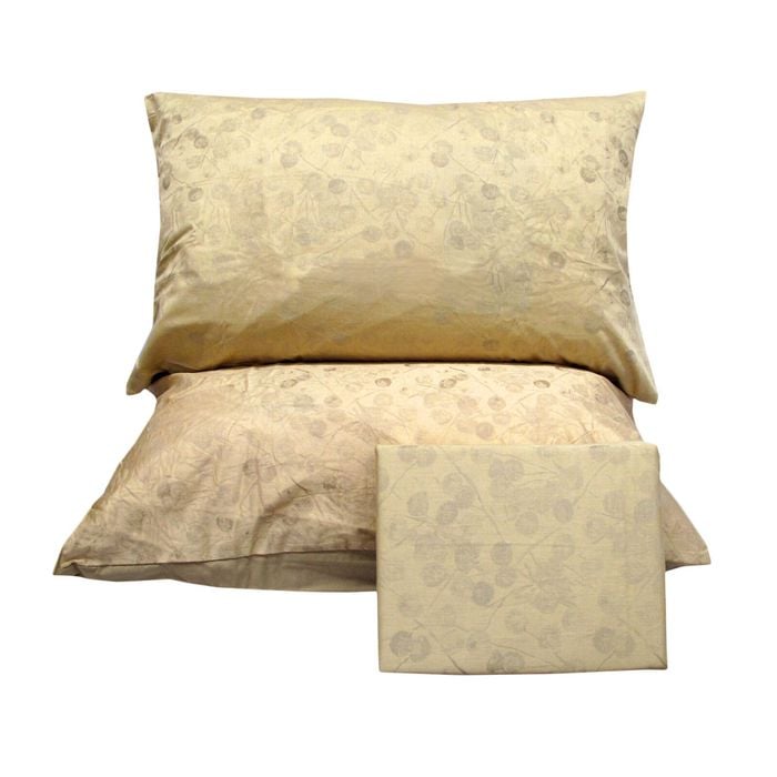 Bloomington Marsha High Thread Count Cotton Quilt Cover Set Double