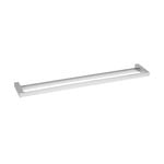 Mondella 600mm Chrome Rumba Double Towel Bar - Chrome 600mm