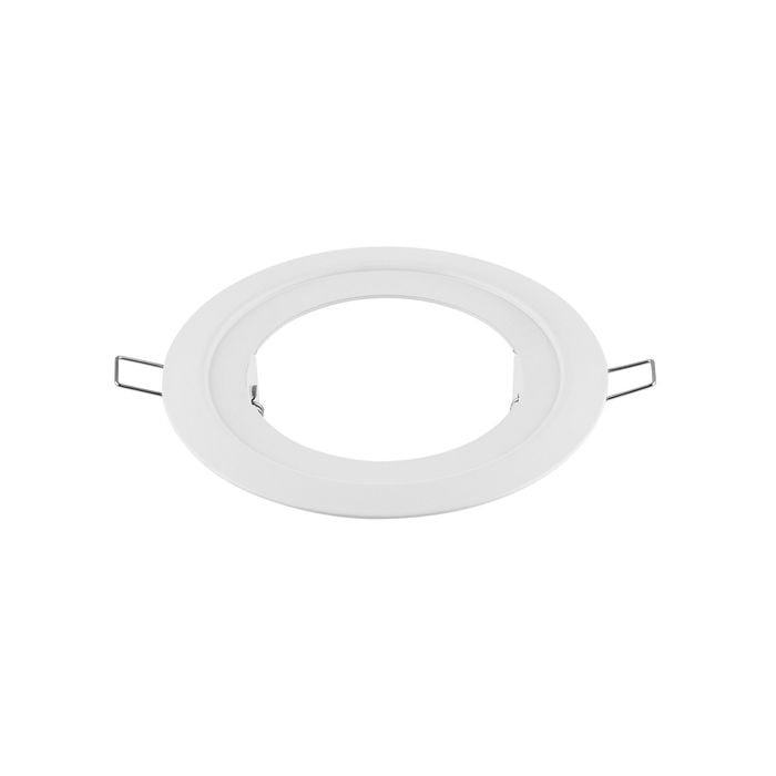 DETA 150mm White Downlight Conversion Plate With 92mm Cut-Out