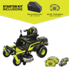 Ryobi 80V HP 42” ZT Ride-On Mower Bonus Battery & Cover Kit R80XZTR42A