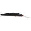 Atomic Hardz Slim Twitcher 125mm Deep Hard Body Fishing Lure Black Beauty