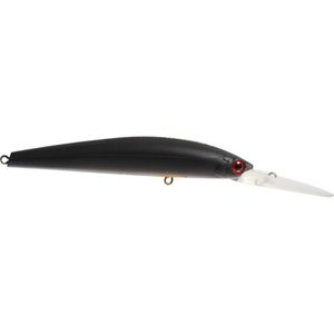 Atomic Hardz Slim Twitcher 125mm Deep Hard Body Fishing Lure Black Beauty