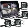 Elinz 9" DVR Monitor 4CH Realtime with 4 Camera Package