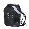 Basil Miles Daypack W/Led 17L Lime Black