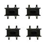 Machter Autoparts Rubber Exhaust Mounts Fit For Toyota Landcruiser 40 60 70 80 100 Series 4pcs