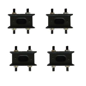 Machter Autoparts Rubber Exhaust Mounts Fit For Toyota Landcruiser 40 60 70 80 100 Series 4pcs