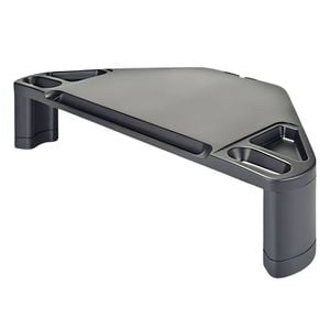 Aidata CS-1010 Corner Monitor Stand Riser Table